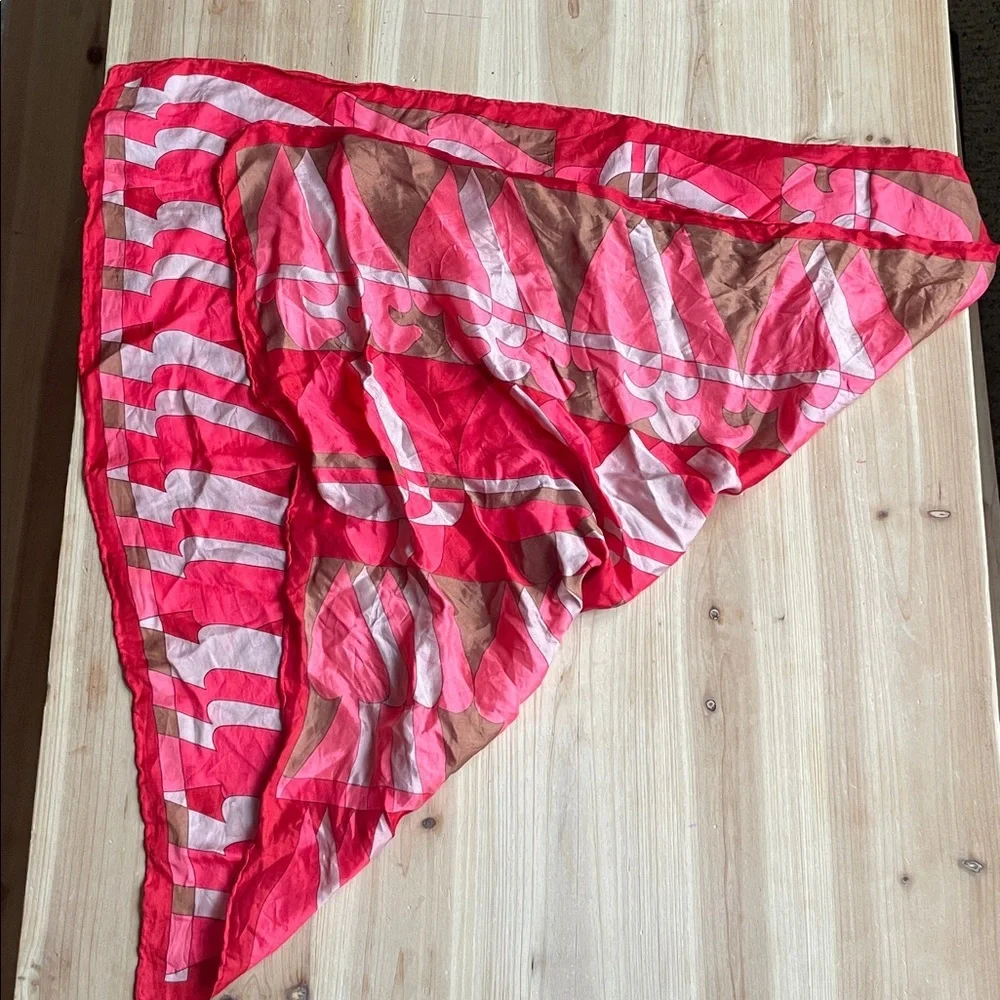 Bohemian Silk Blend Hair Scarf Multi Use Wrap